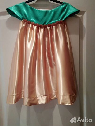 Костюм персика)