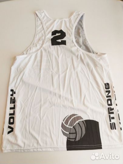 Майка пляжная мужская волейбол