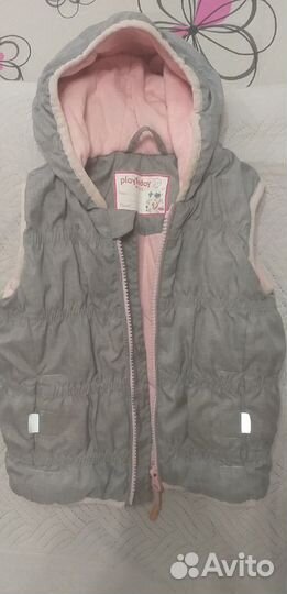 Жилетка для девочки