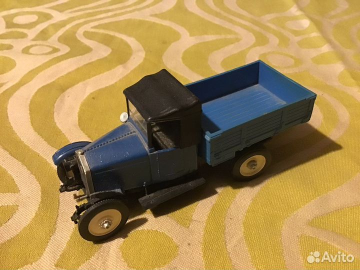 Модели автомобилей 1 43 СССР