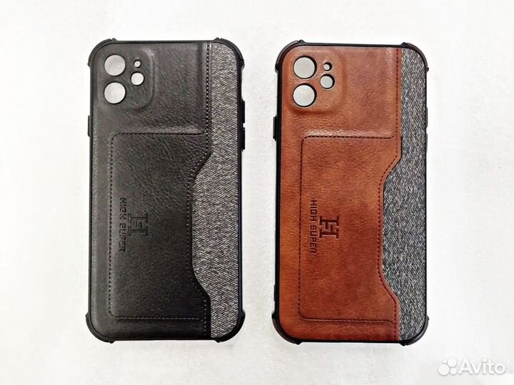 Чехлы для iPhone 11 с карманом под карту