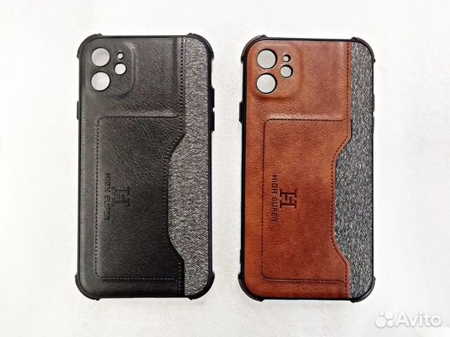 Чехлы для iPhone 11 с карманом под карту