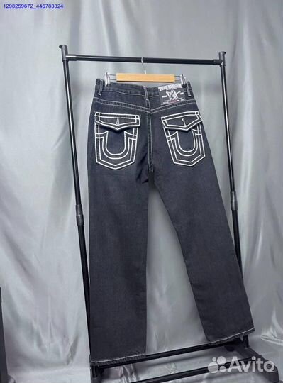 Штаны True Religion на руках (Арт.96137)