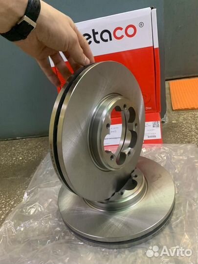 Диск тормозной передний Ford Tourneo, Transit