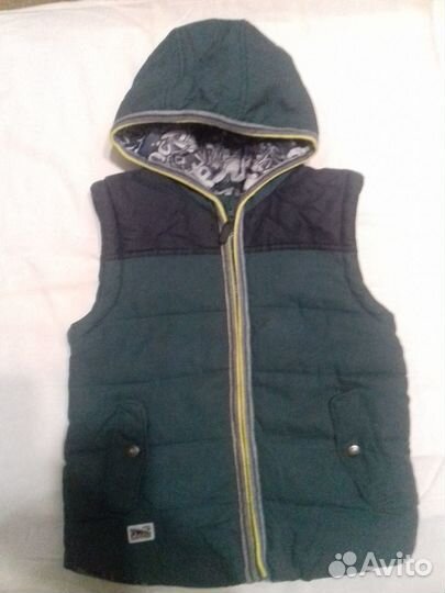 Осенние вещи на мальчика (пакетом)