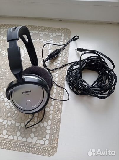 Проводные наушники Philips SHP2500/10 серебристый