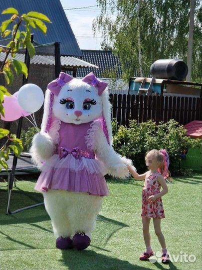 Поздравит Волшебная Зайка Заяц или Мишка Аниматор