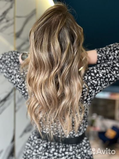 Окрашивания,стрижка