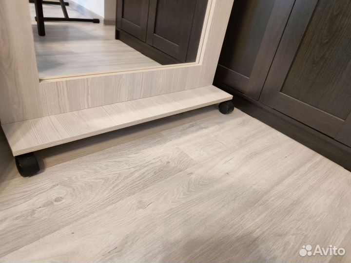 Зеркало напольное(большое 1800*800мм) с колесами