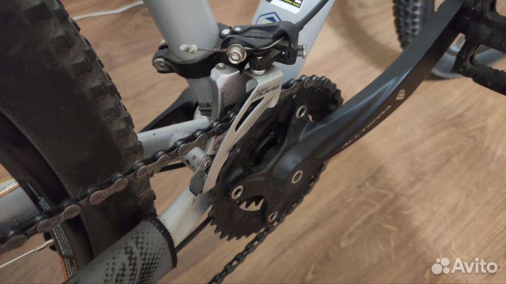 Горный велосипед GT Avalanche 9R comp gray