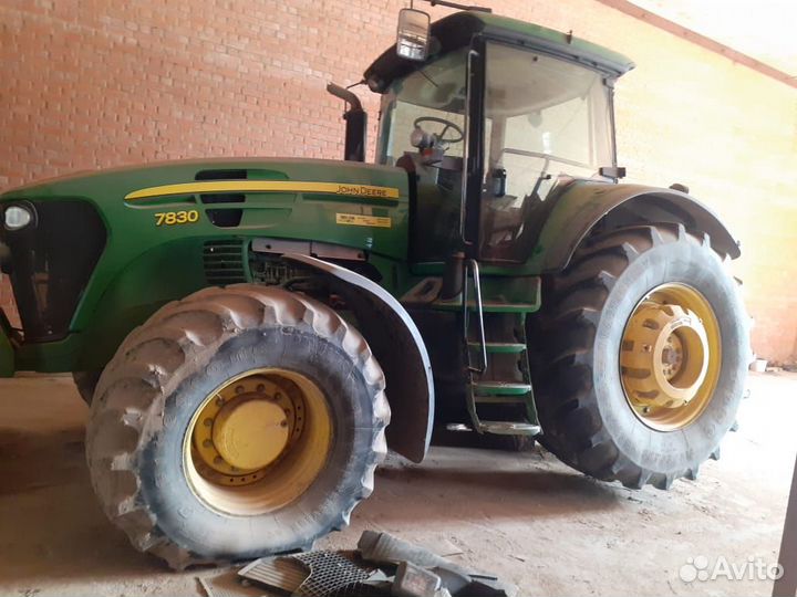 Трактор John Deere 7830, 2007