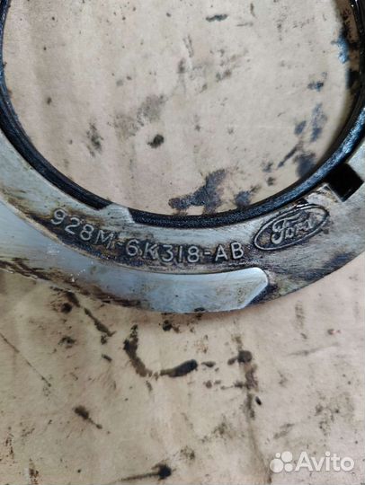 Крышка коленвала Ford mondeo II форд мондео 2