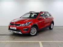 Kia Rio X-Line 1.6 AT, 2019, 91 830 км, с пробегом, цена 1 600 000 руб.