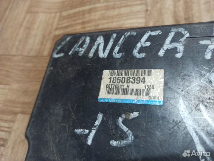 Эбу Mitsubishi Lancer 10