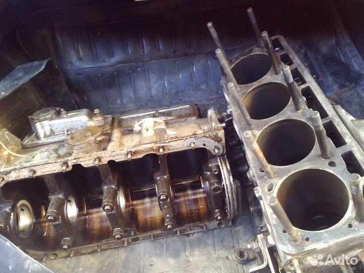 Блок цилиндров умз 4213 На УАЗ Газель