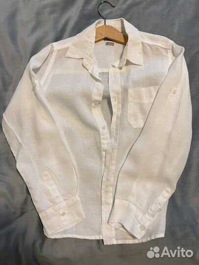 Рубашка льняная