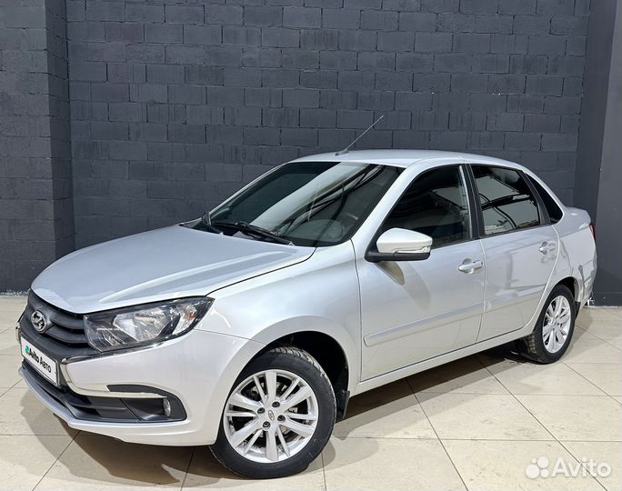 LADA Granta 1.6 МТ, 2019, 84 000 км