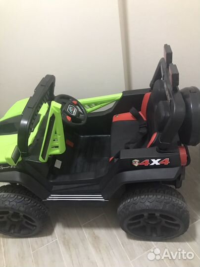 Детский электромобиль, квадроцикл