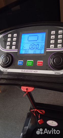 Продается беговая дорожка clear FIT Setonz 401