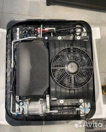 Кондиционер стояночный на крышу. Арт 601