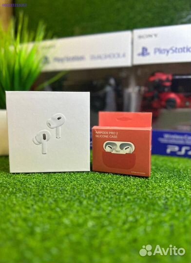Airpods Pro 2 Gen. Type-C: чехол и проверенная гарантия
