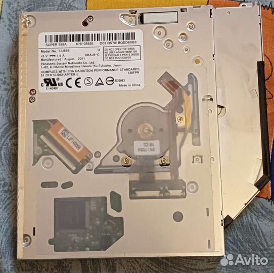 DVD для MacBook a1342