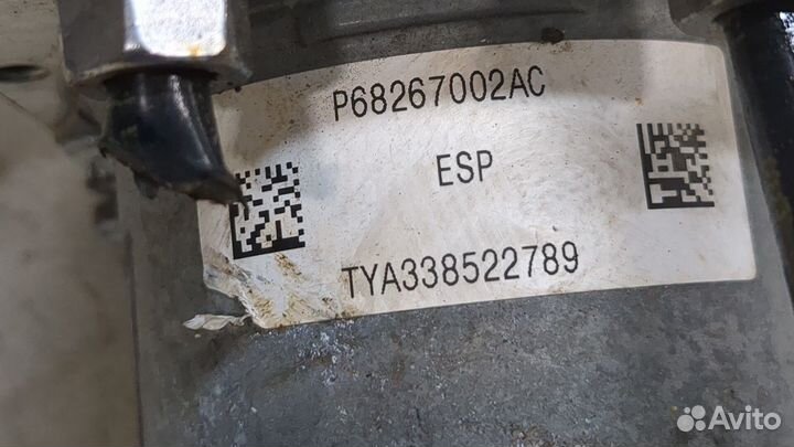 Блок абс, насос Chrysler 200