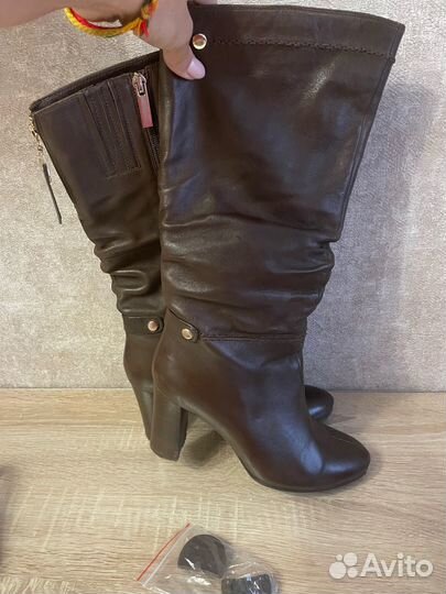 Сапоги деми р36