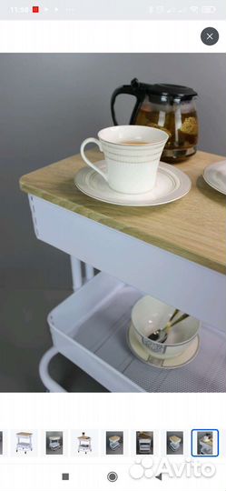 Новый сервировочный столик этажерка