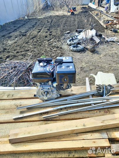 Продам мотор для мотоблока новый