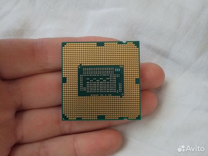 Процессор intel core i5 3470