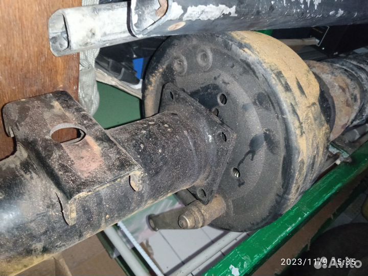 Мост на квадроцикл или самоделка новый