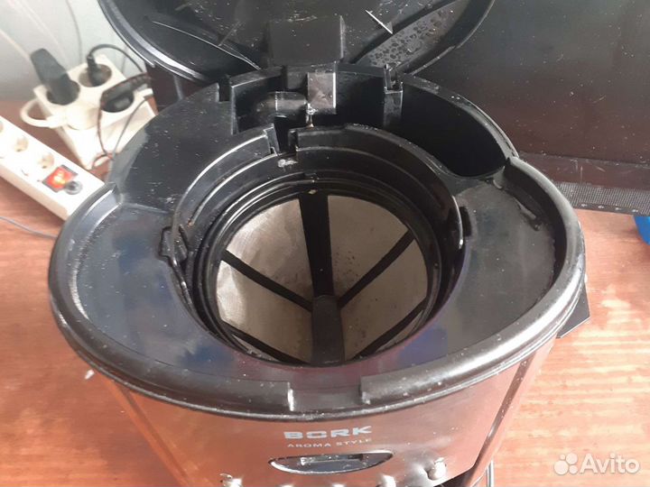Кофеварка bork aroma style