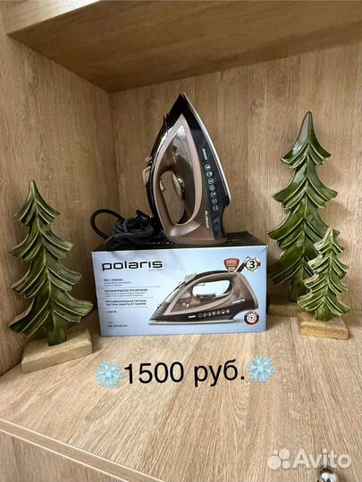 Утюг polaris