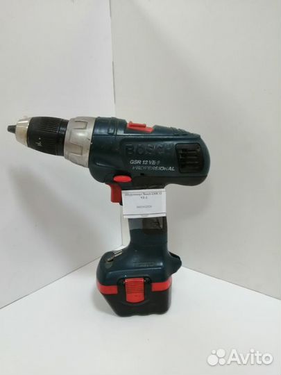 Шуруповерт Bosch GSR 12 VE-2