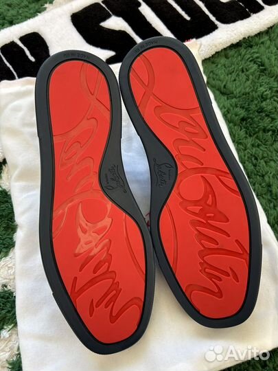 Christian louboutin кеды