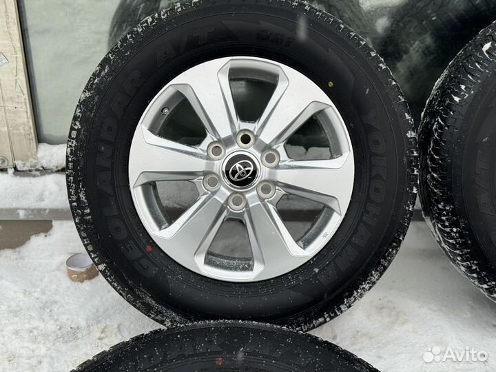 Колеса тлк 300 r18 265/65 оригинал новое
