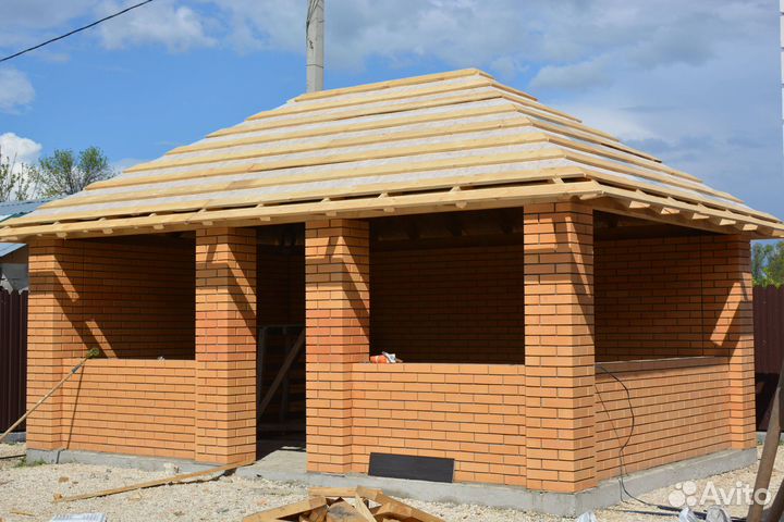 Строительство пристроек, террас, веранд, бытовок