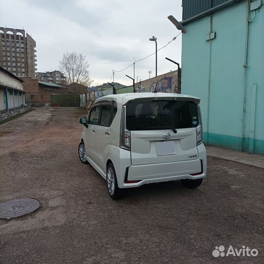 Daihatsu Move 0.7 CVT, 2018, 32 000 км