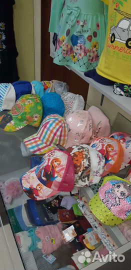 Кепка бейсболка детская