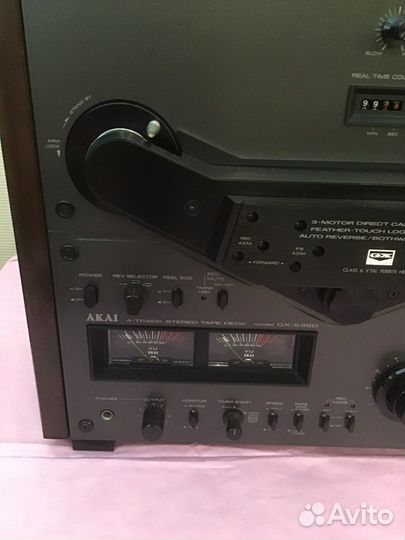 Катушечный магнитофон akai GX 635 D