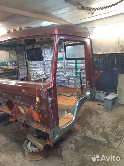 Ремонт кабины камаз