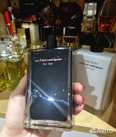 Распив 10мл Narciso Pure Musk For Her Оригинал