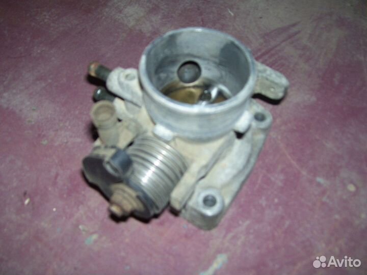 Хендай акцент дроссельная заслонка