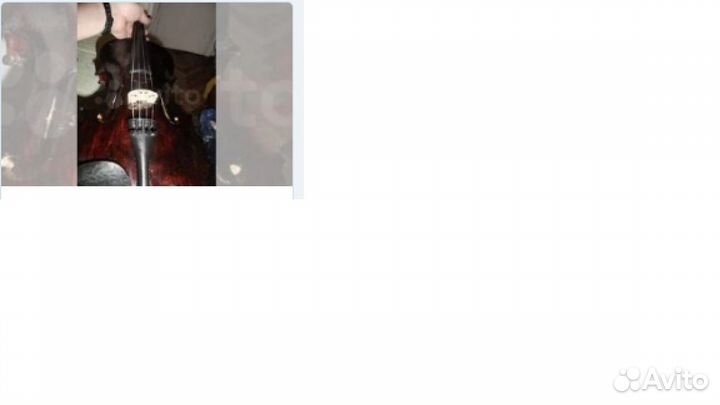 Скрипка мастеровая 4/4