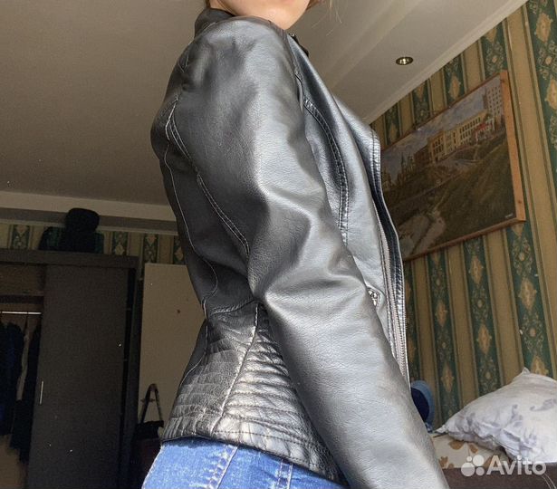 Кожаная куртка