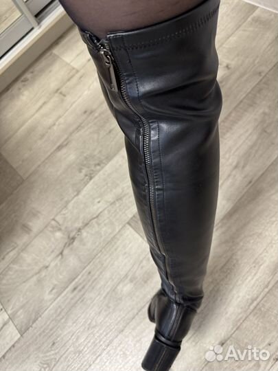 Сапоги ботфорты 37 размер