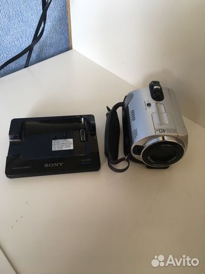 Видеокамера Sony handycam DCR-SR42