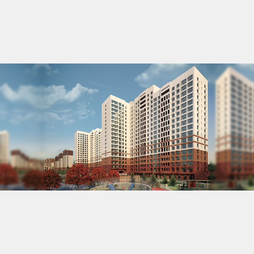 1-к. квартира, 45,7 м², 14/19 эт.