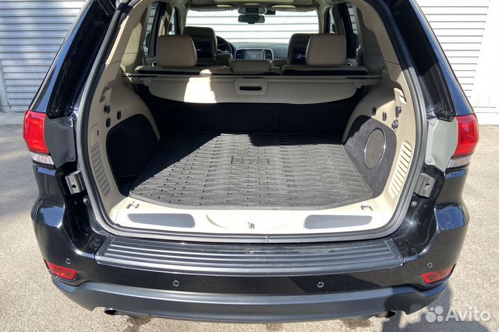 Jeep Grand Cherokee 3.0 AT, 2016, 115 164 км